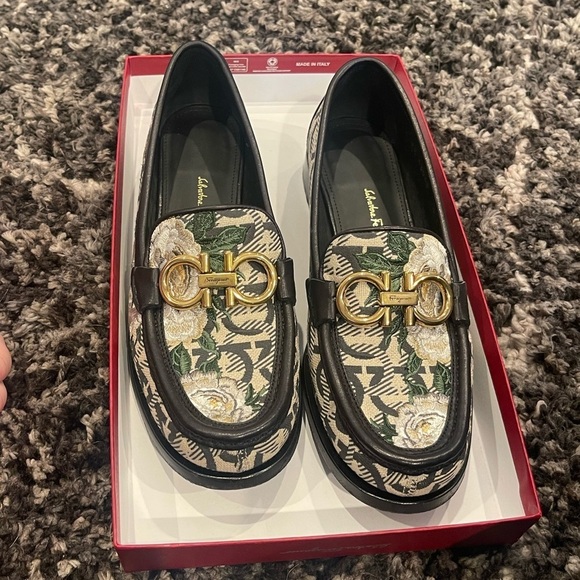 Salvatore Ferragamo Shoes - Ferragamo Loafers, excellent condition, worn once. Size 7 1/2.